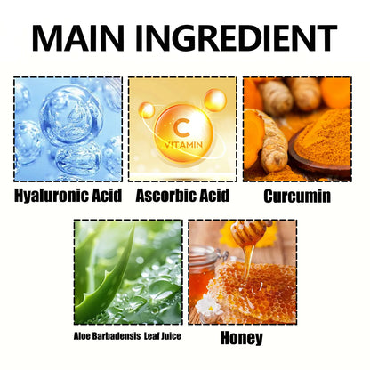 Kurkuma-Bienenreparaturcreme