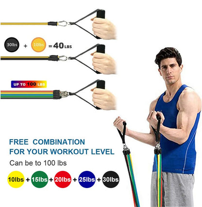 Portable Resistance Training Kit