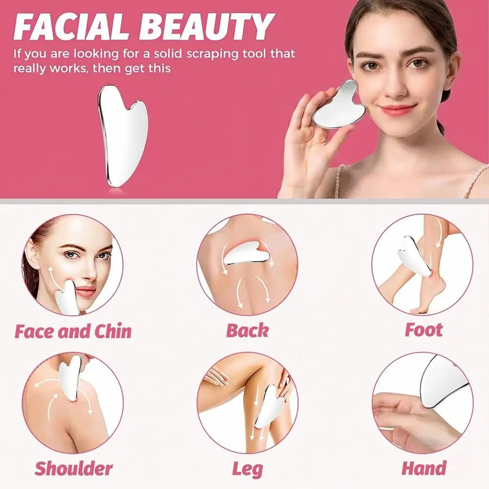 Stainless Steel Gua Sha