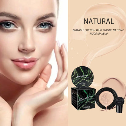 Mushroom Head Air Cushion BB Cream Magic Foundation Gesichts-Concealer Feuchtigkeitsspendend Wasserfest Aufhellend Make-up-Basis Kosmetik