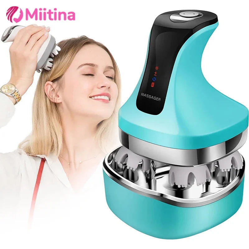 4D Electric Scalp Massager