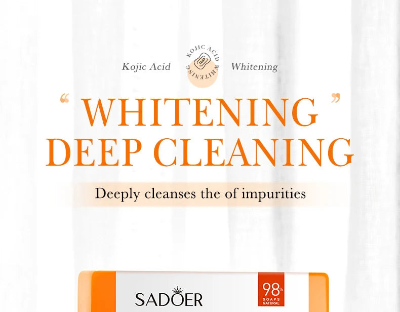 SADOER Kojic Glow Seife