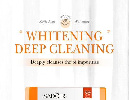 SADOER Kojic Glow Seife