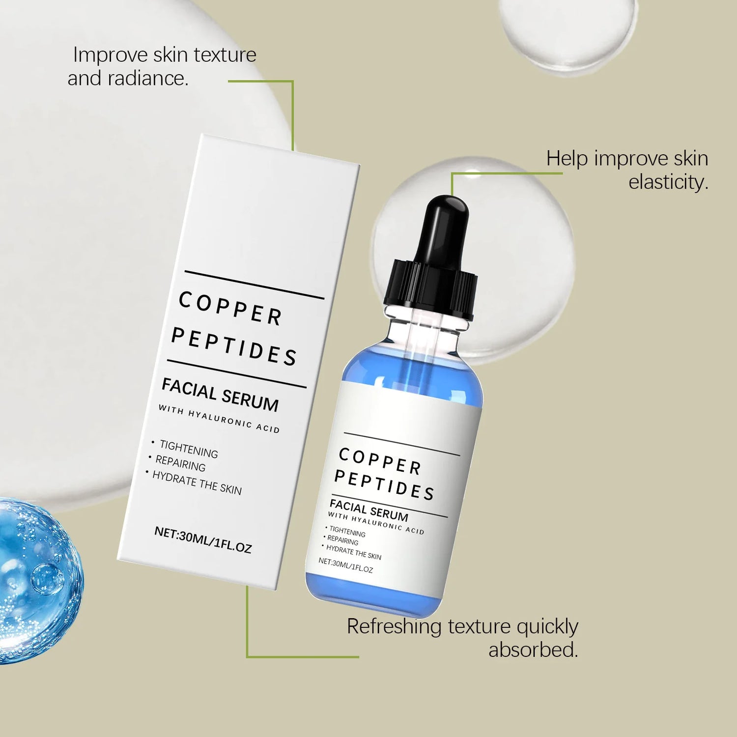 Copper Titanium Hydrating Serum