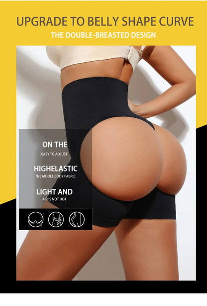 High Waist Shapewear für Damen – Po-Heber-Kontrollhöschen Body Shaper