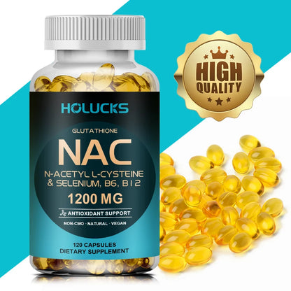 NAC Glutathione Radiance Support