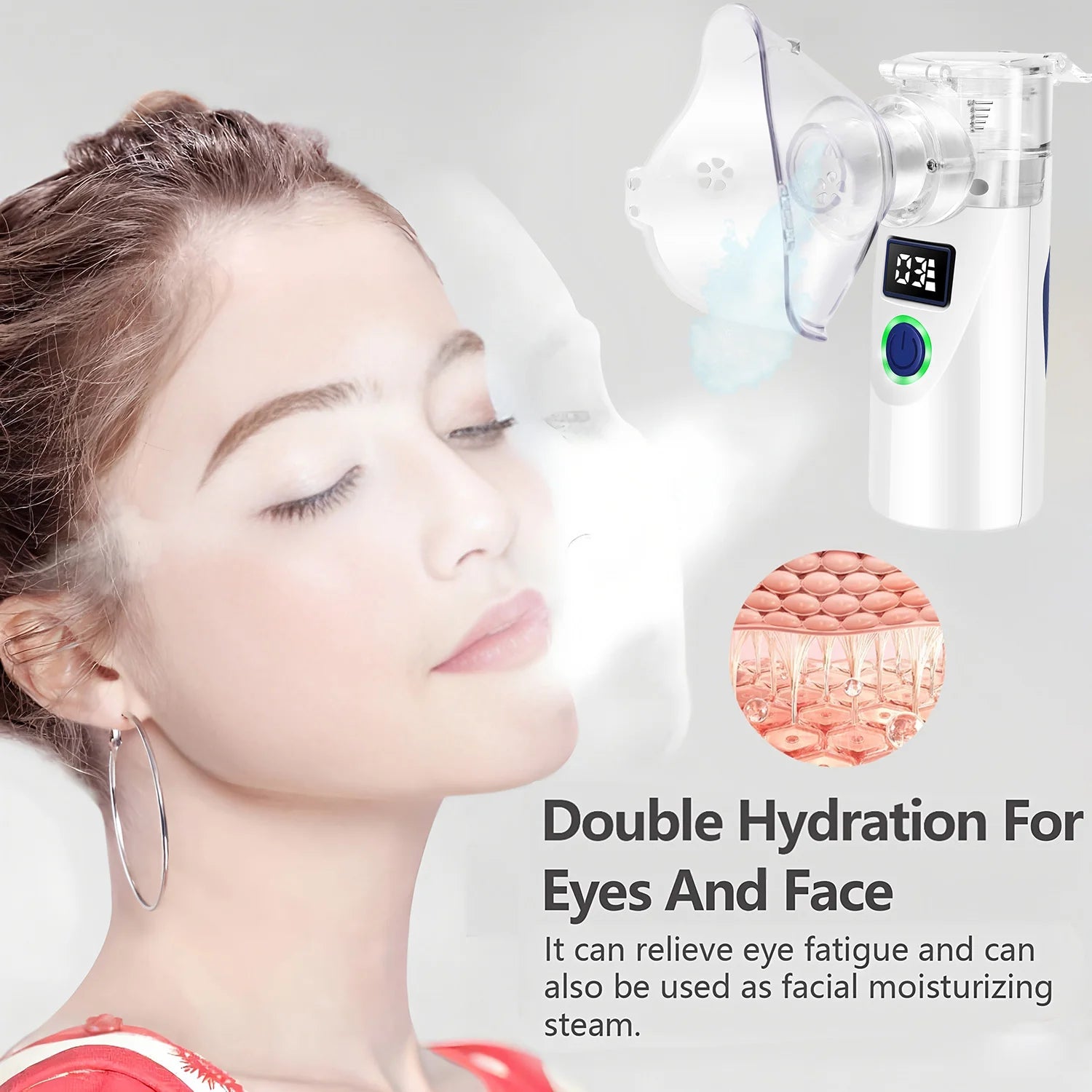 NanoGlow Facial Steamer