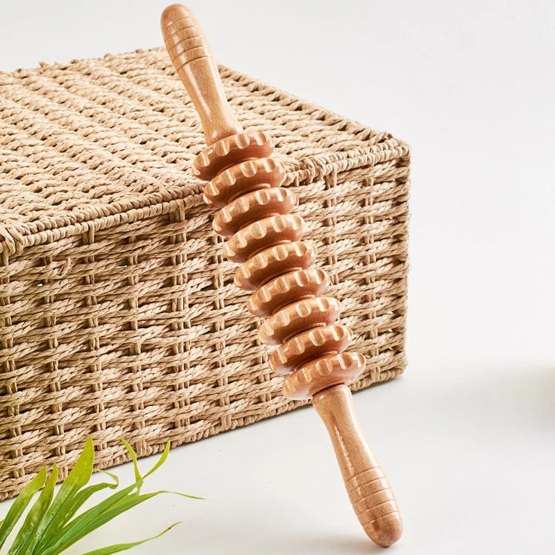 Wood Therapy Massage Roller