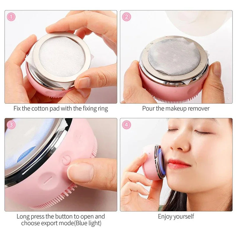 GlowClean 4-in-1 Facial Brush