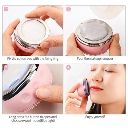 GlowClean 4-in-1 Facial Brush