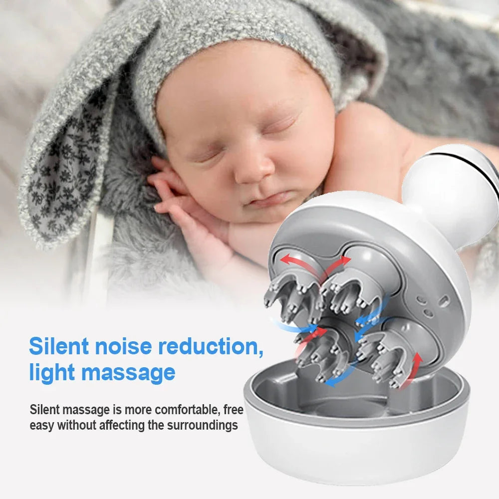 3D Wireless Scalp Massager