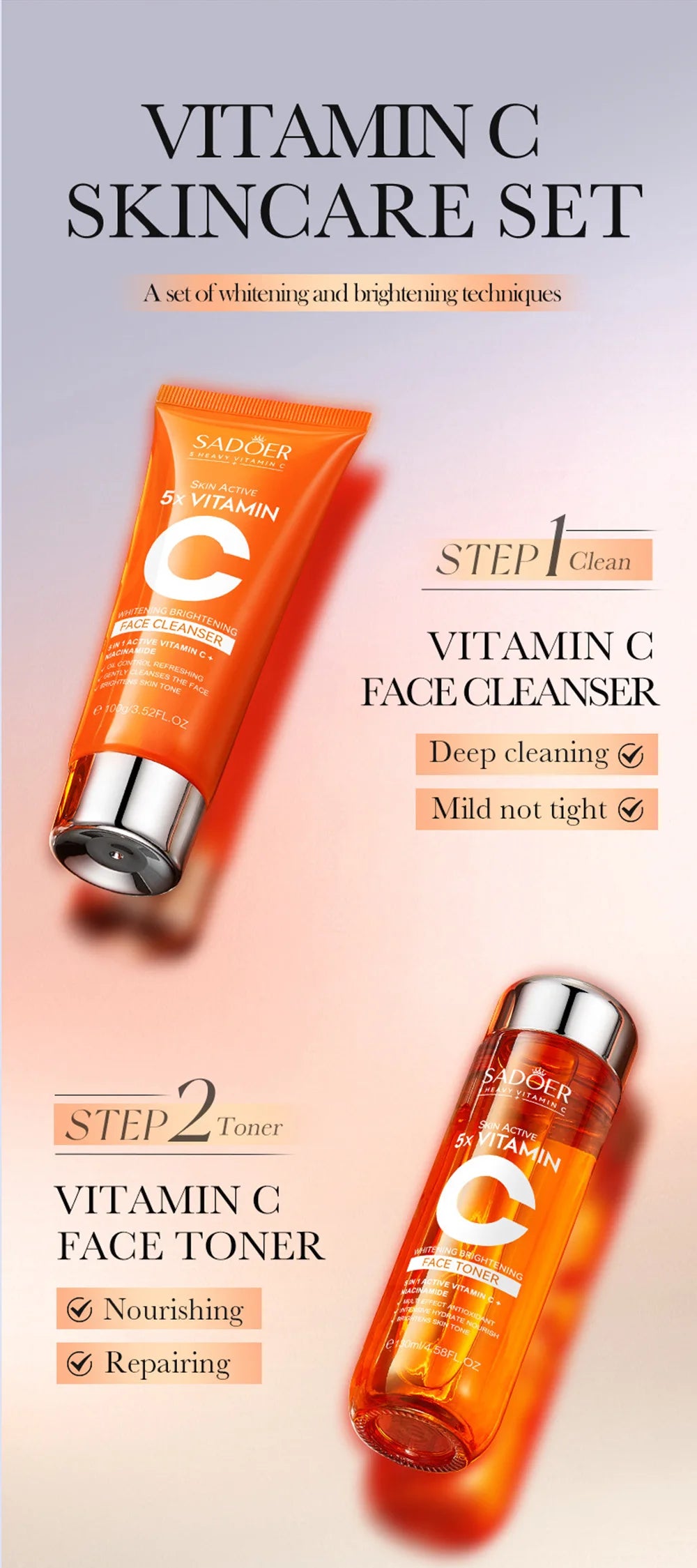 Vitamin C Skincare Gift Set