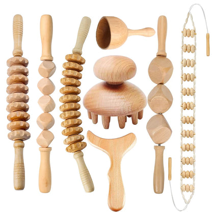 Wood Therapy Sculpting Set