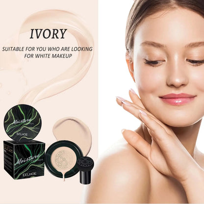 Mushroom Head Air Cushion BB Cream Magic Foundation Gesichts-Concealer Feuchtigkeitsspendend Wasserfest Aufhellend Make-up-Basis Kosmetik