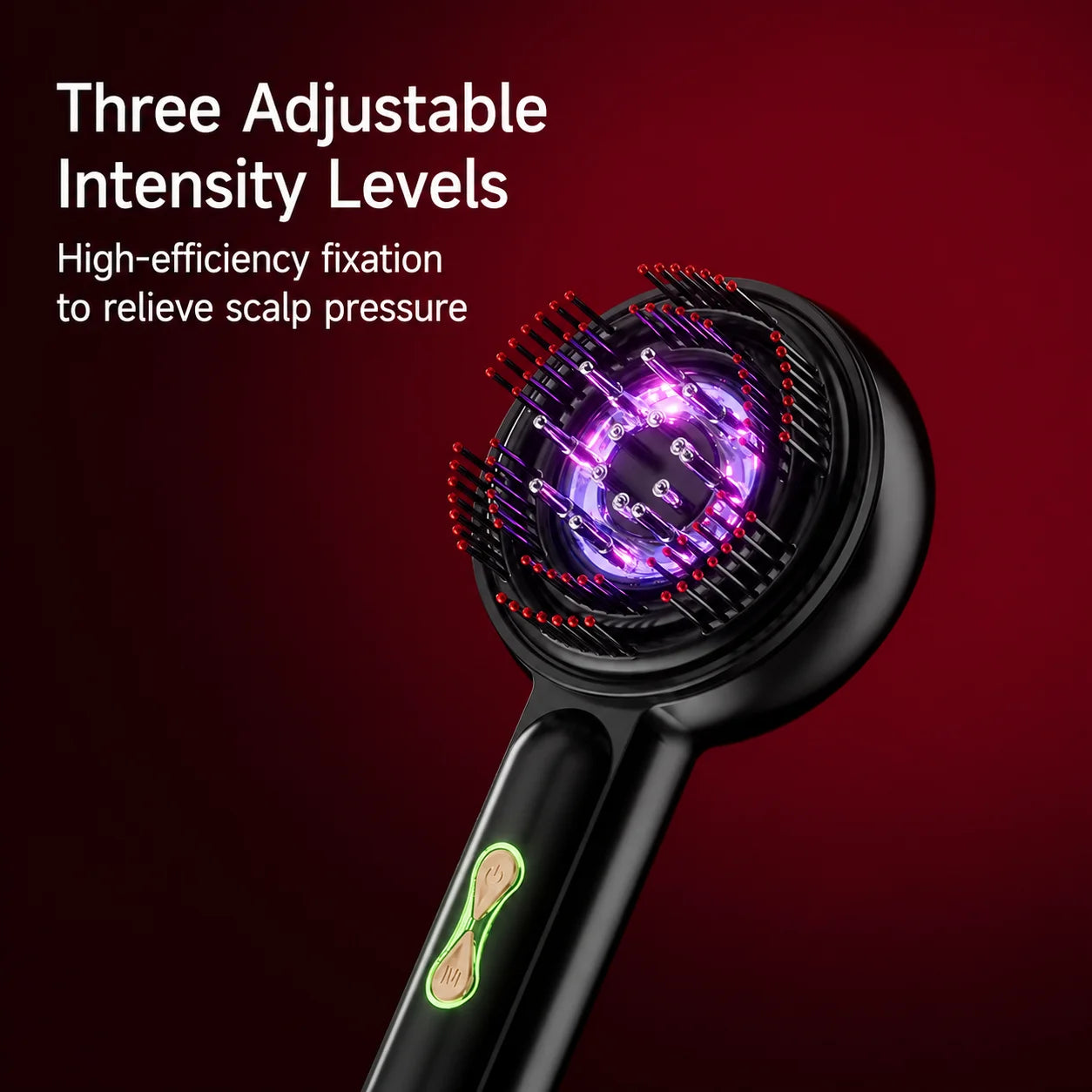 Rechargeable Scalp Massage Comb