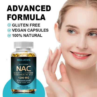 NAC Glutathione Radiance Support