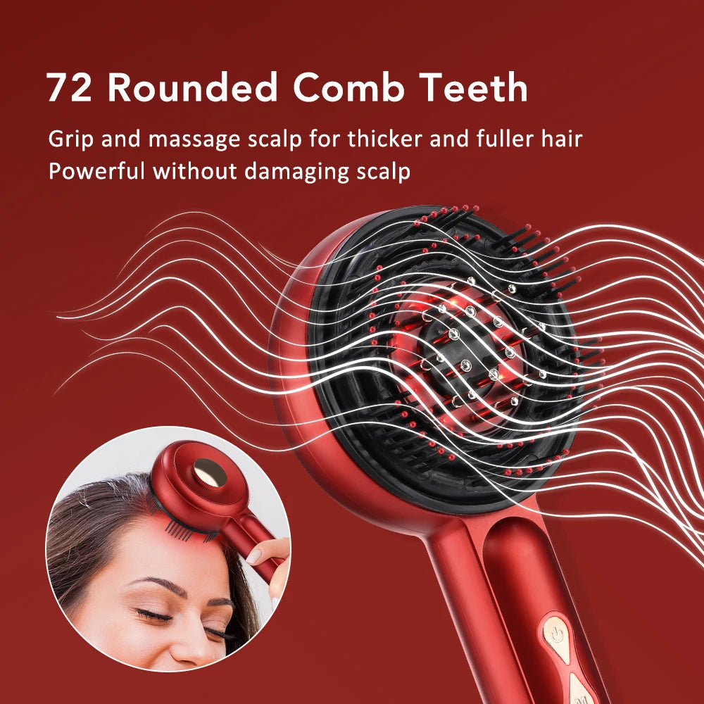 Electric Scalp Massage Comb