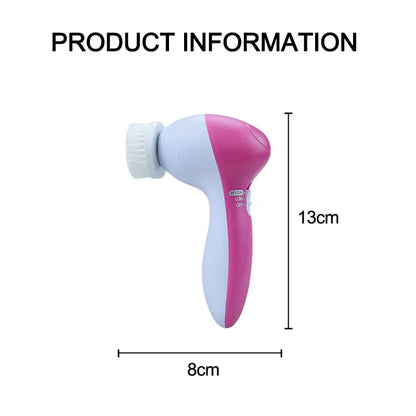 5-in-1 Electric Face Brush