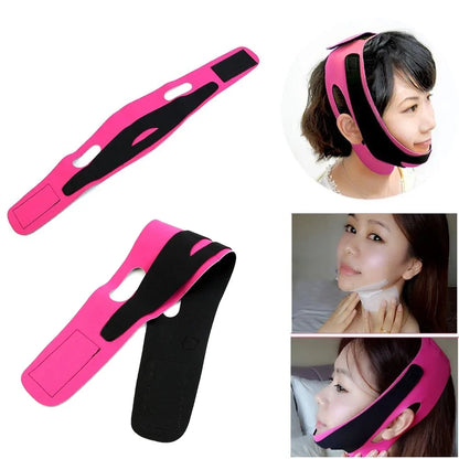 V-Shaped Face Lift Band