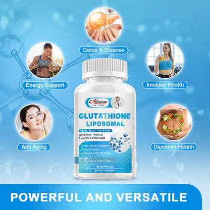 Alliwise Glutathion-Glow-Kapseln