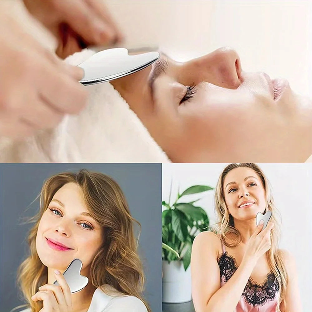 Stainless Steel Gua Sha