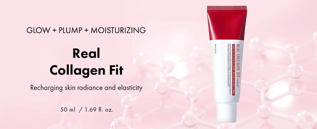 Real Collagen Glass Skin Mask