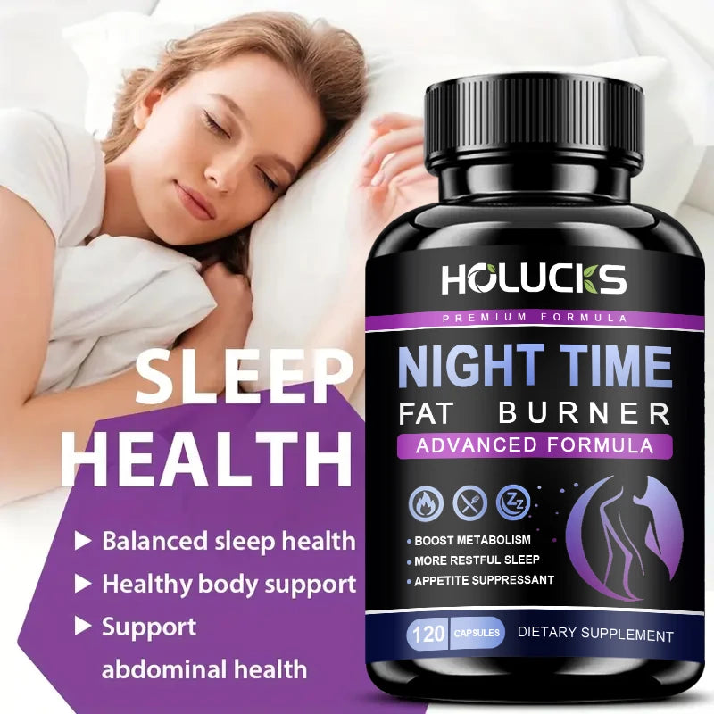 Nighttime Fat Burner Capsules