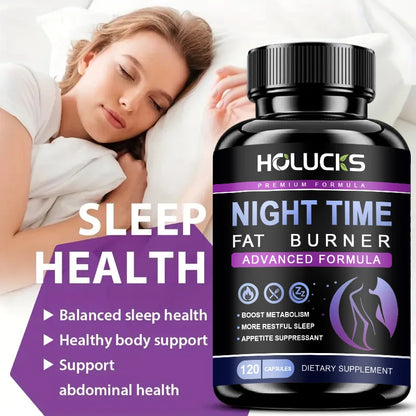 Nighttime Fat Burner Capsules