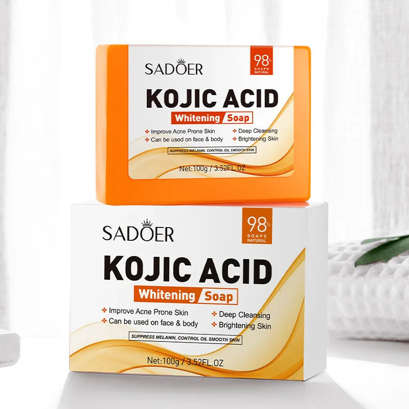 SADOER Kojic Glow Seife