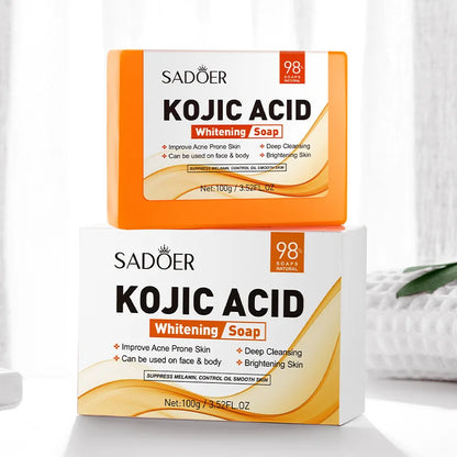 SADOER Kojic Glow Seife