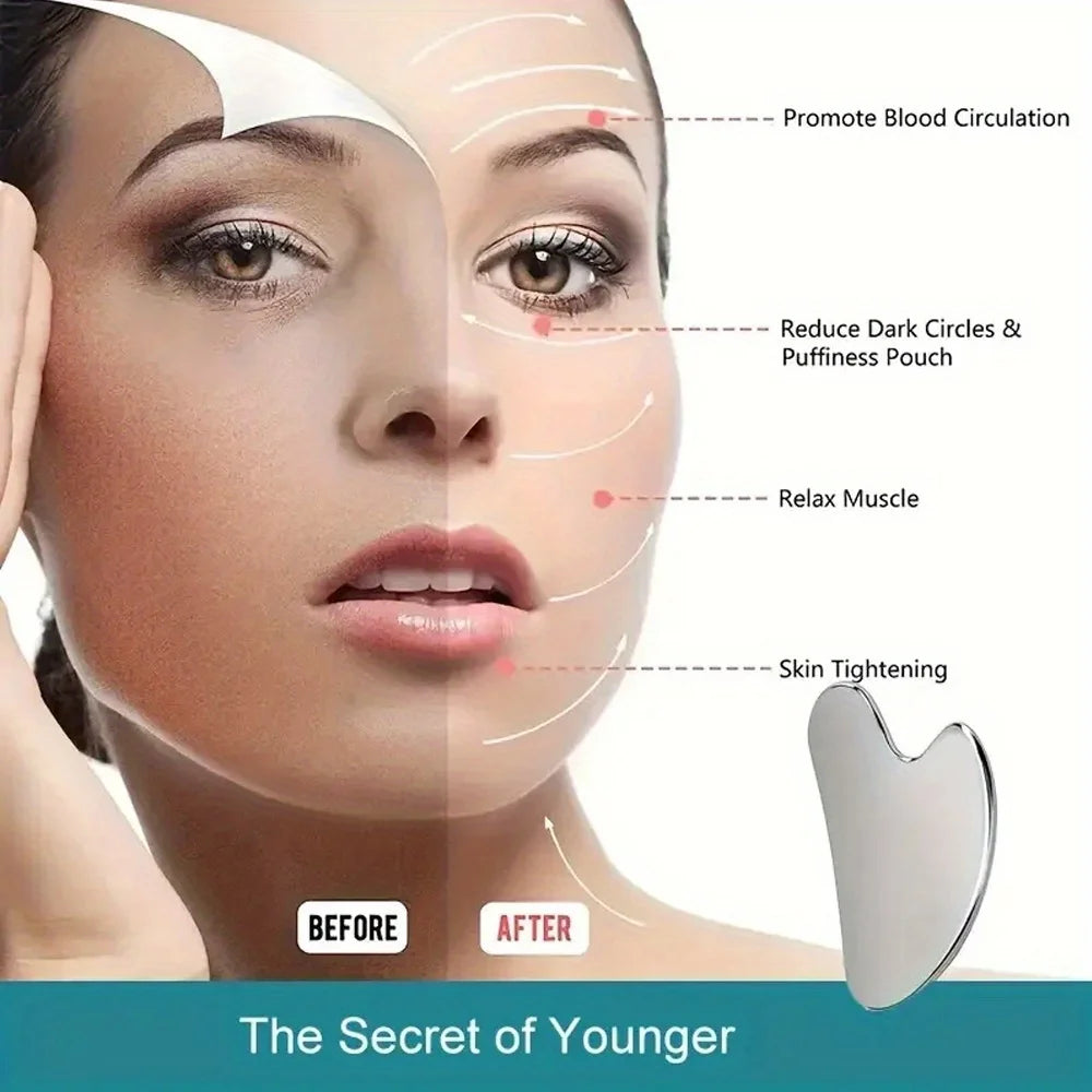 Stainless Steel Gua Sha