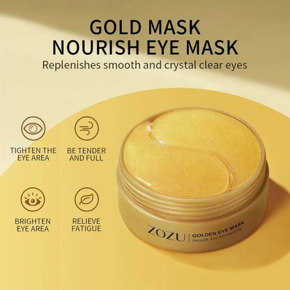 Avocado Gold Eye Patches