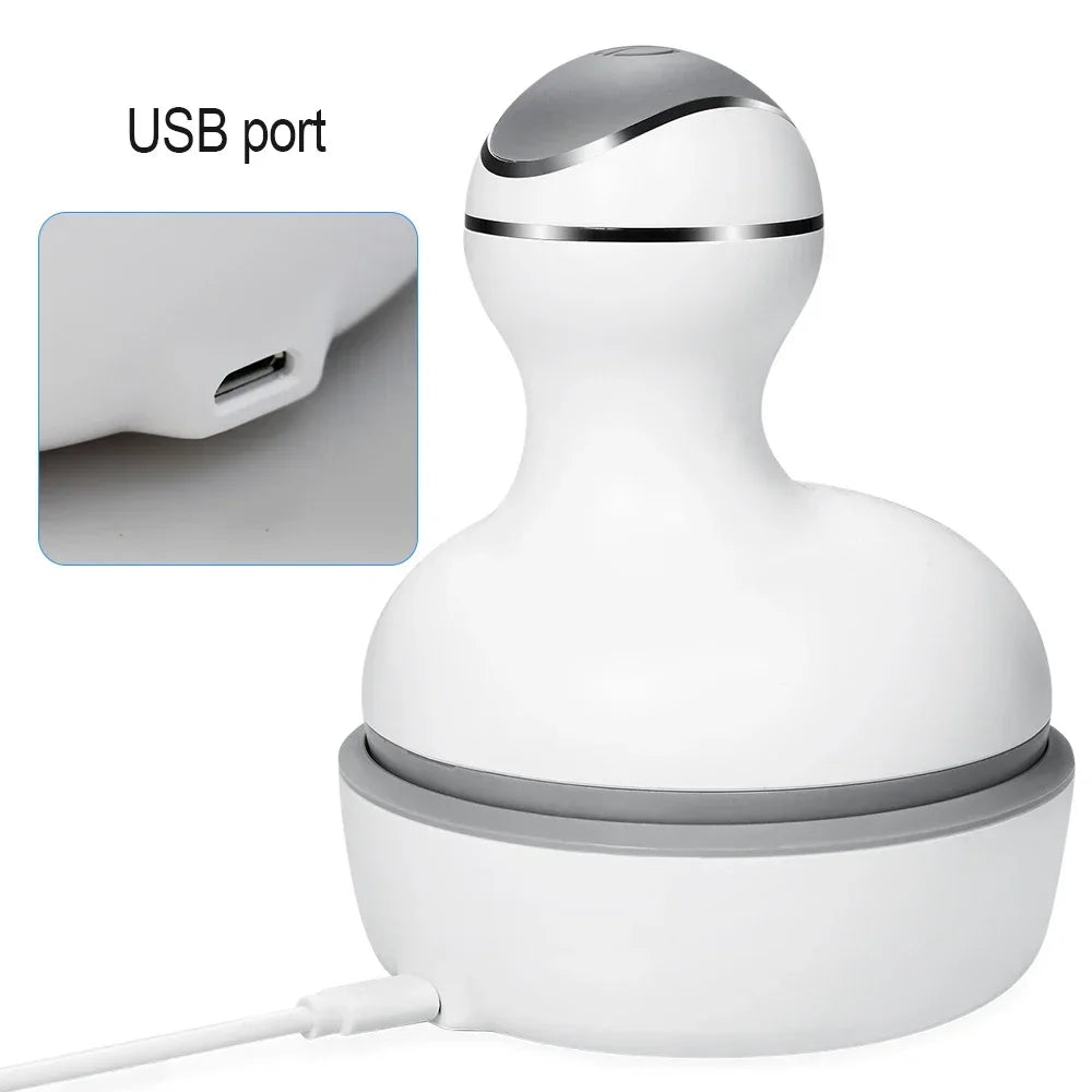 3D Wireless Scalp Massager