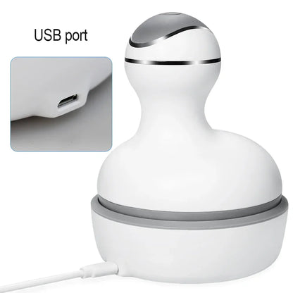 3D Wireless Scalp Massager