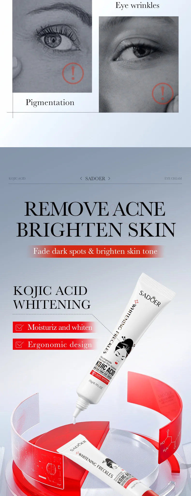 SADOER Bright Eyes Creme