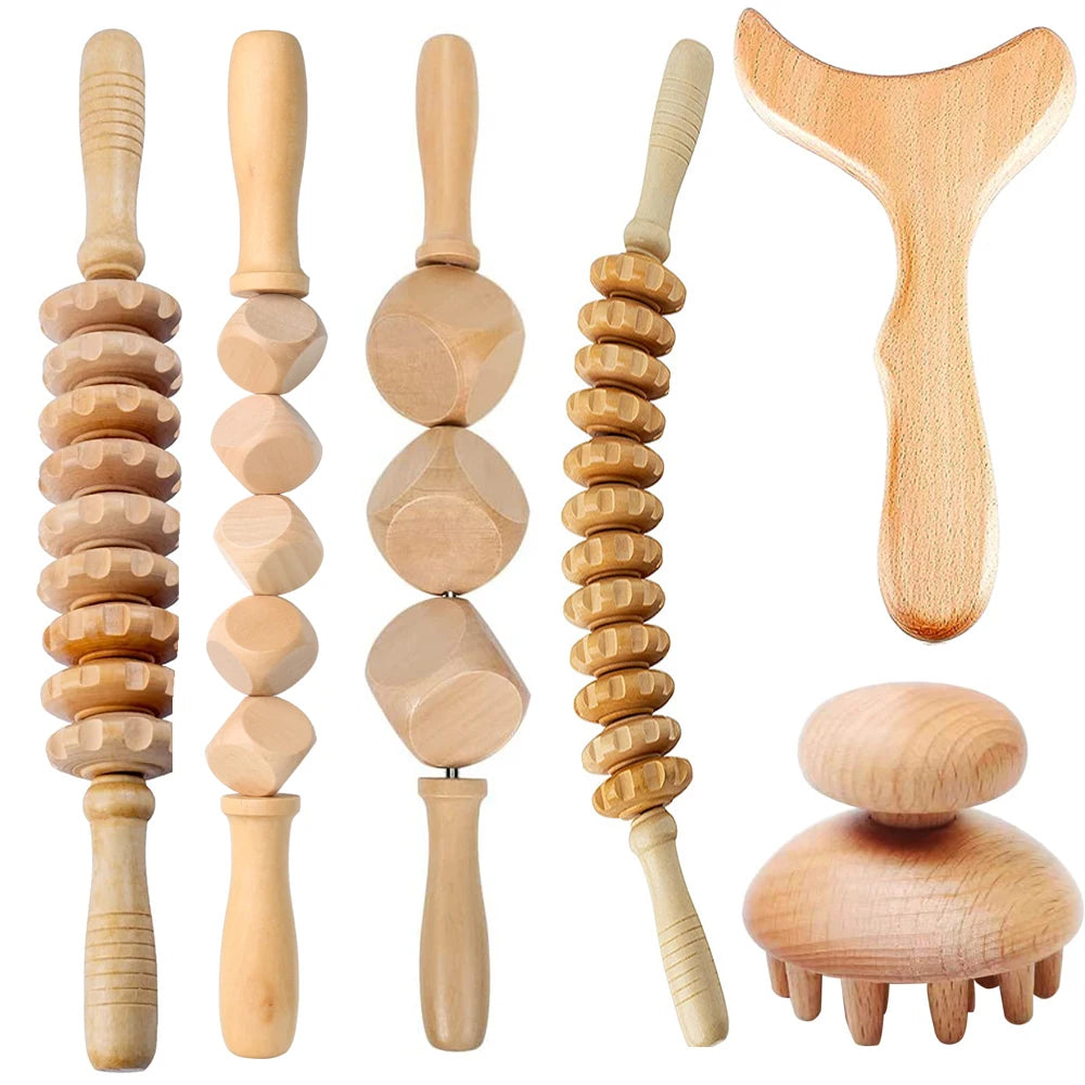 Wood Therapy Sculpting Set