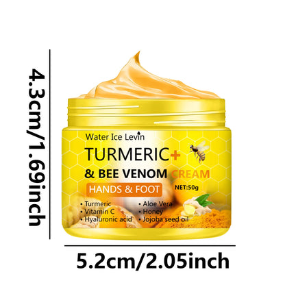 Kurkuma-Bienenreparaturcreme
