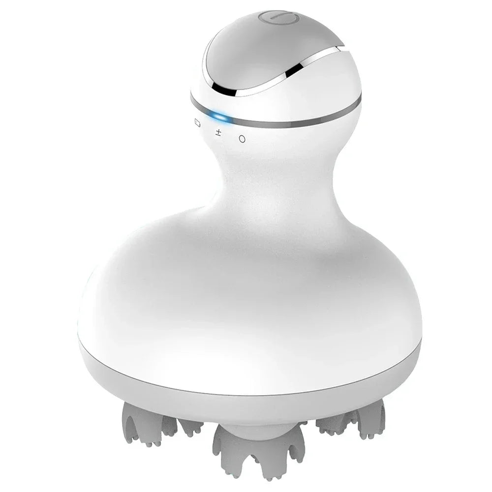 3D Wireless Scalp Massager