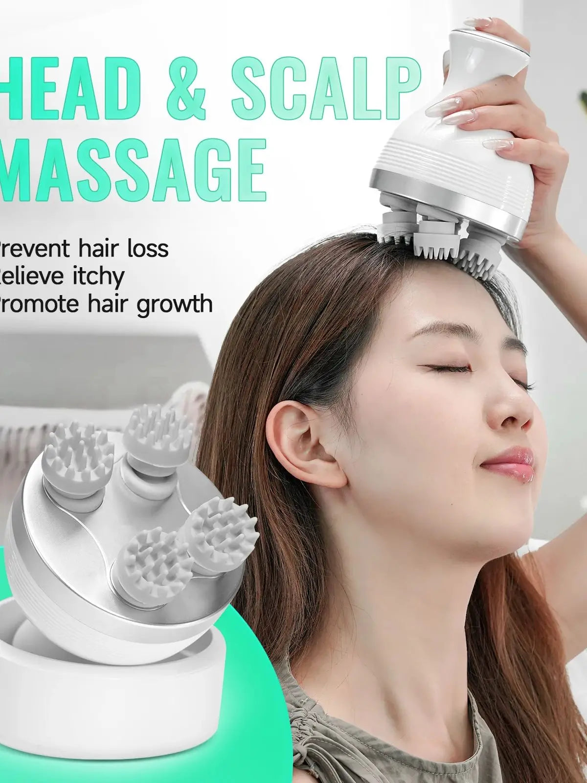 Electric Scalp Massager