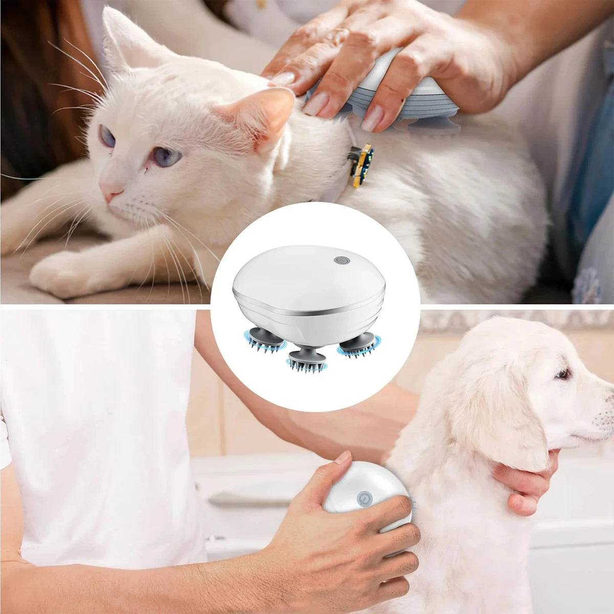 ScalpGlow Deep Massager