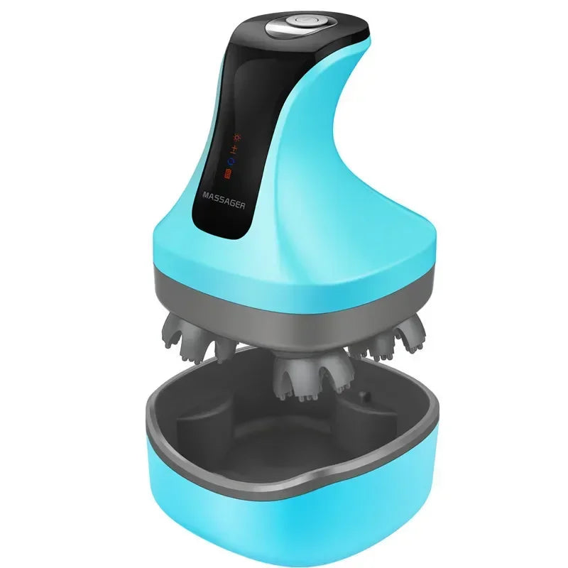 4D Electric Scalp Massager