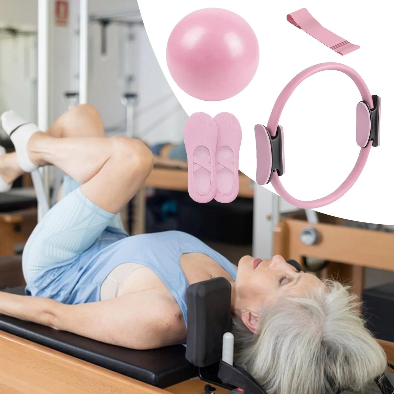 Pilates Ball &amp;amp; Ring Set
