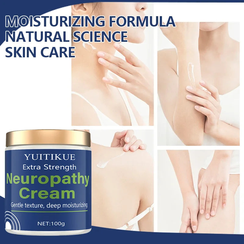 Tiefenwirksame Kräutercreme