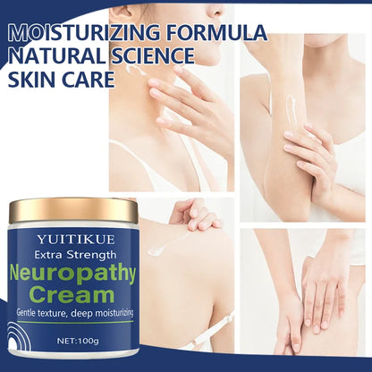 Tiefenwirksame Kräutercreme