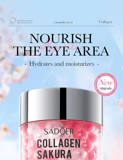 SADOER Sakura Augencreme – Anti-Aging-Behandlung gegen Augenringe und Falten