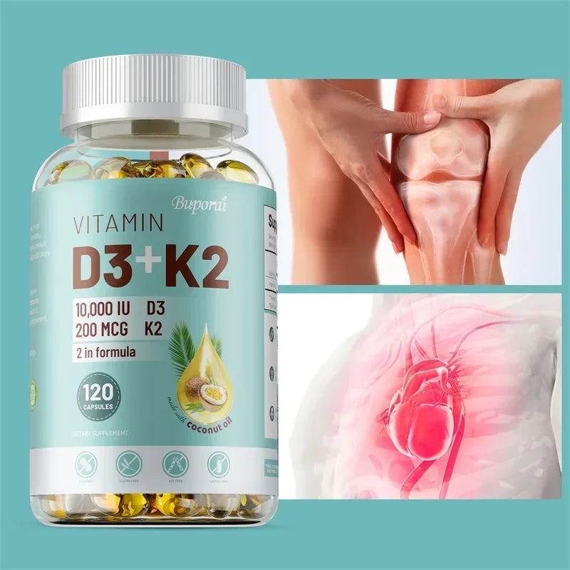 Vitamin D3 K2 Glow Unterstützung