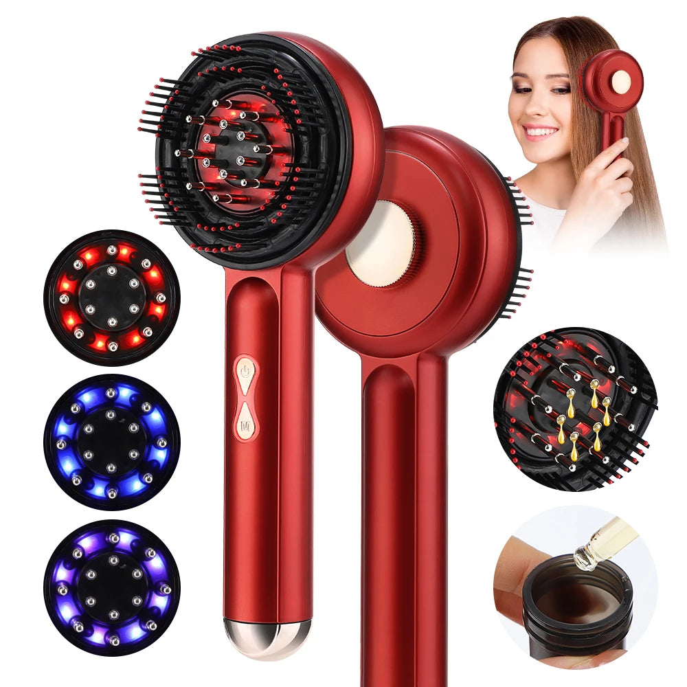 Electric Scalp Massage Comb