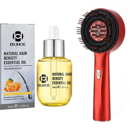 GlowPulse Scalp Massager