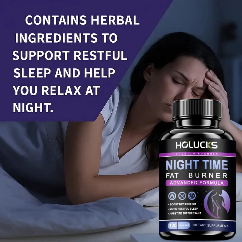 Nighttime Fat Burner Capsules