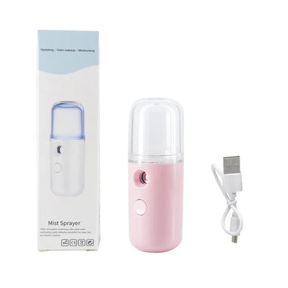 GlowMist Mini Facial Steamer